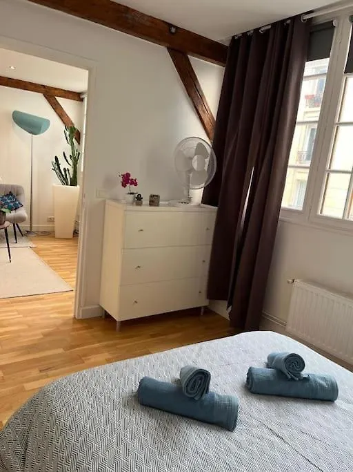 Loft Duplex D'exception De 120m2 Paul Bert * Parigi