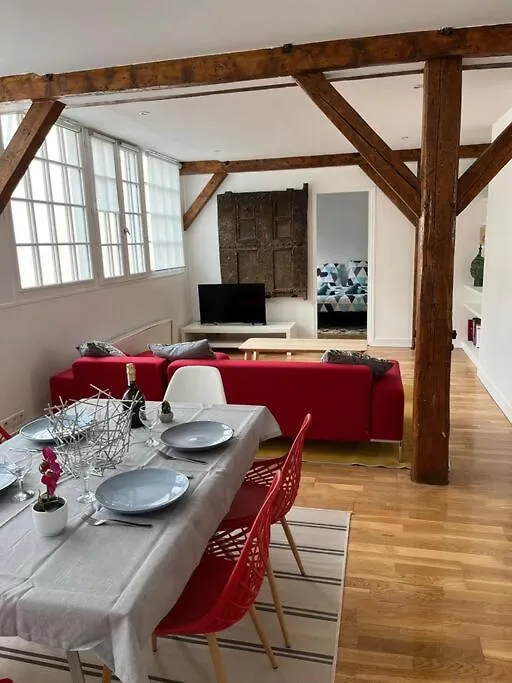 Appartamento Loft Duplex D'exception De 120m2 Paul Bert Parigi