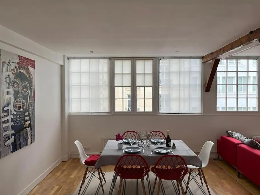 Loft Duplex D'exception De 120m2 Paul Bert Parigi